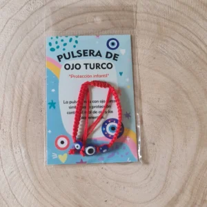 Pulsera de ojo turco