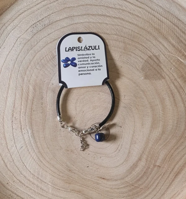 Pulsera de piedra de lapislázuli