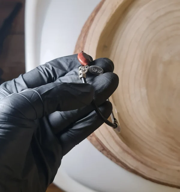 Pulsera de piedra del sol