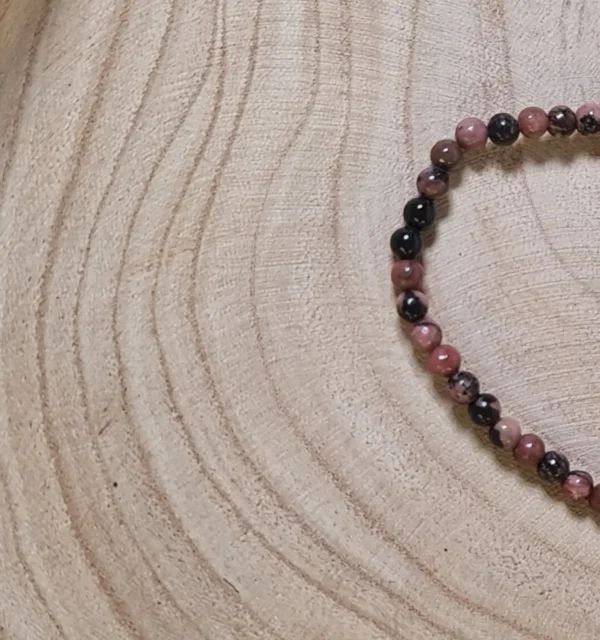 Pulsera de rodonita