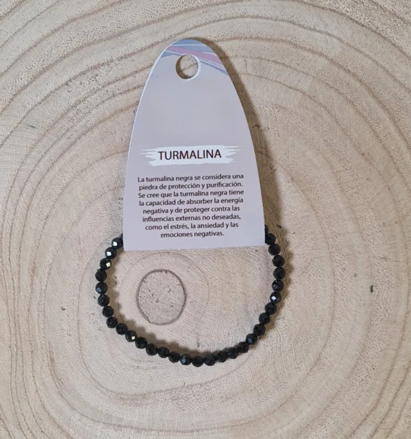 Pulsera de turmalina