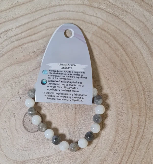 Pulsera iluminación mágica