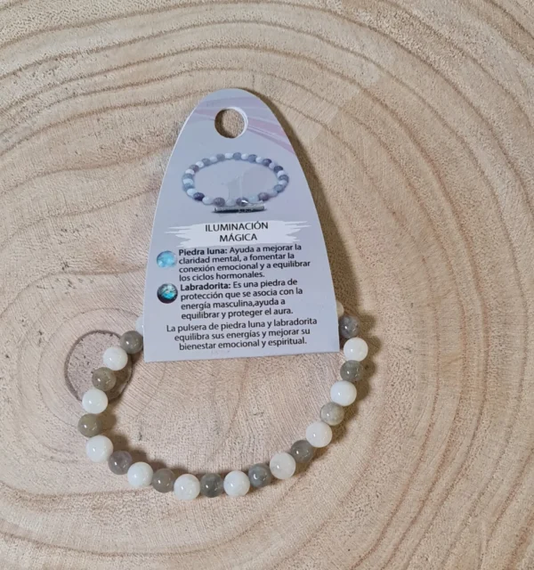 Pulsera iluminación mágica pequeña