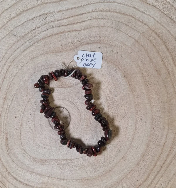 Pulsera ojo de buey chips