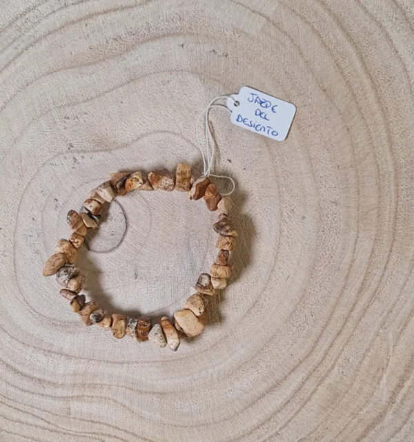 Pulsera jade del desierto chips