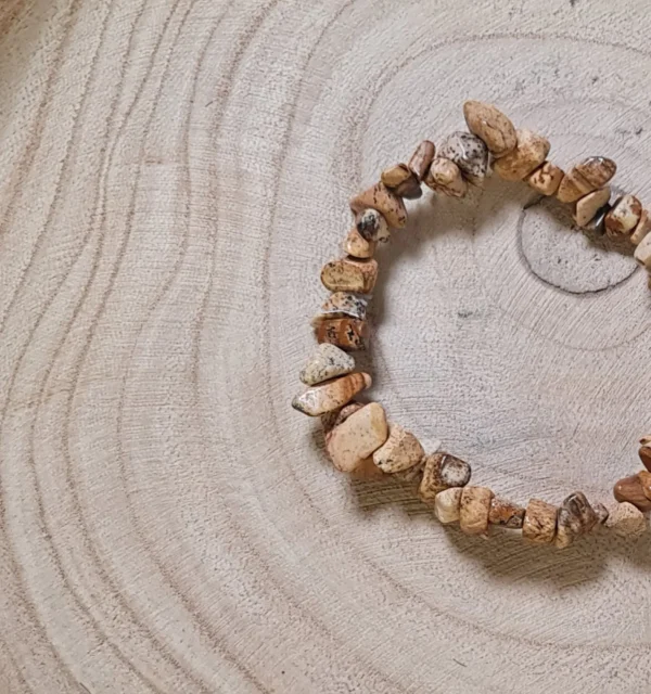 Pulsera jade del desierto chips