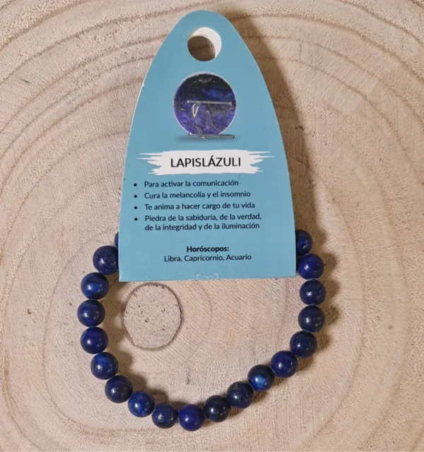 Pulsera lapislázuli