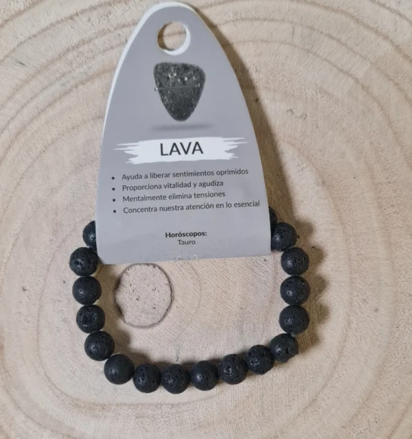 Pulsera lava
