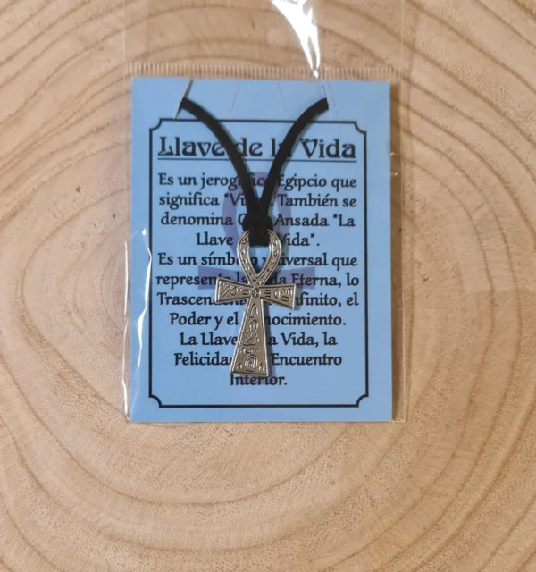 Pulsera llave de la vida