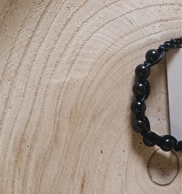 Pulsera obsidiana 2