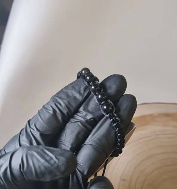 Pulsera obsidiana 2