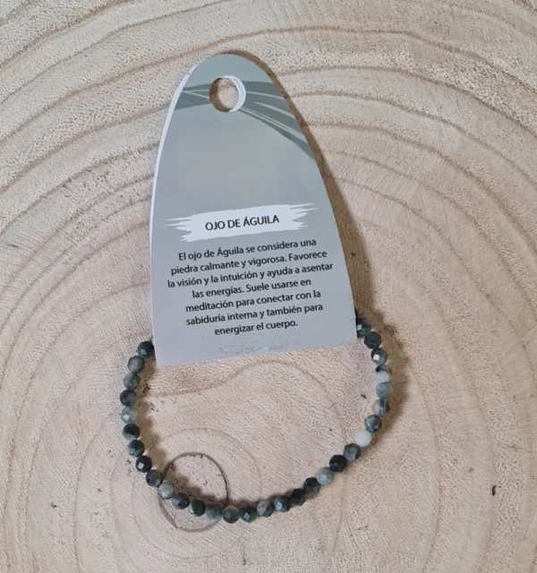 Pulsera ojo de águila