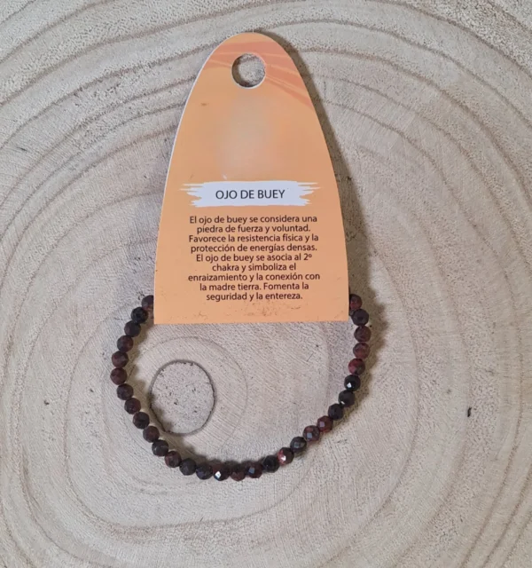Pulsera ojo de buey