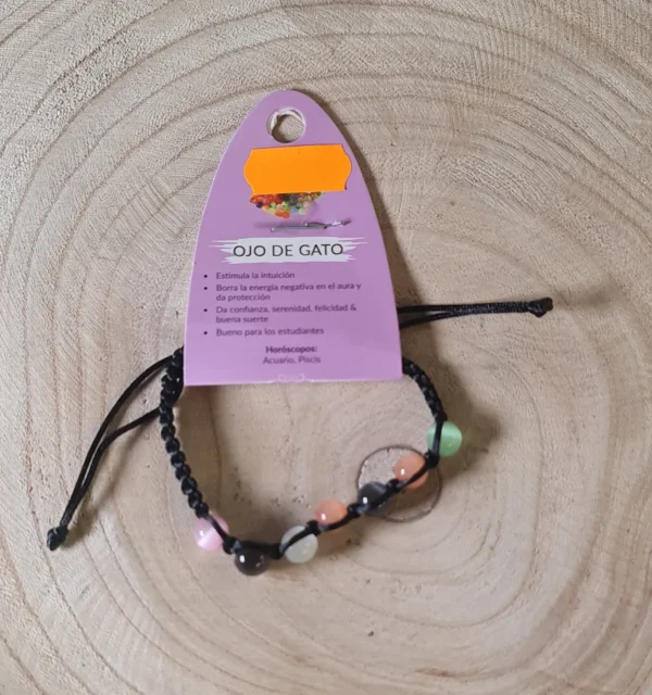 Pulsera ojo de gato