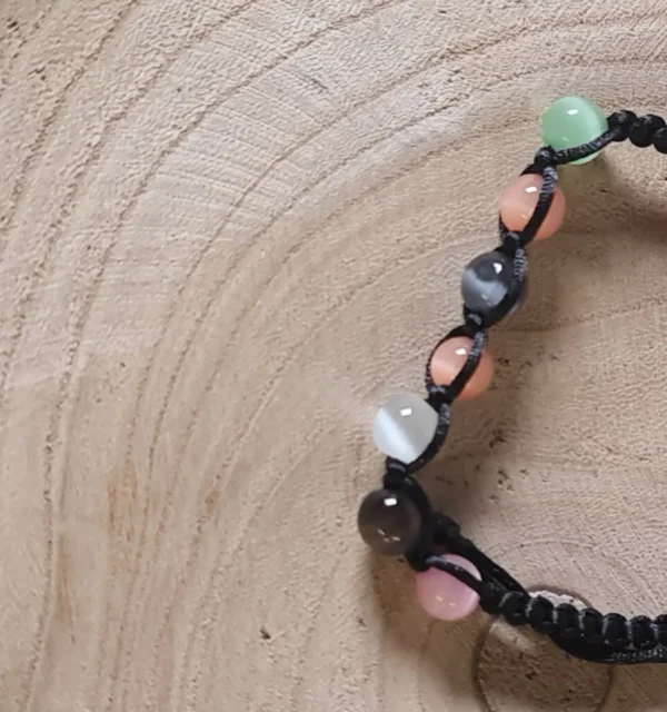 Pulsera ojo de gato