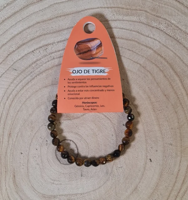 Pulsera ojo de tigre