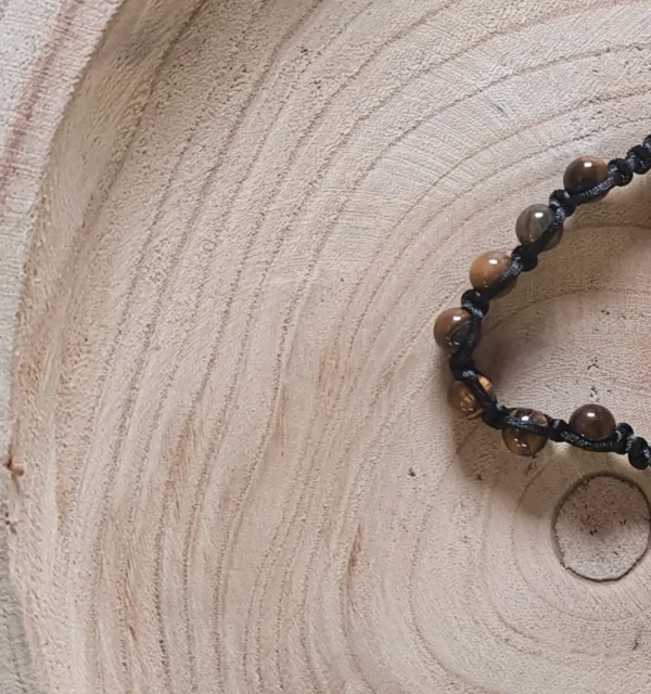 Pulsera ojo de tigre 2
