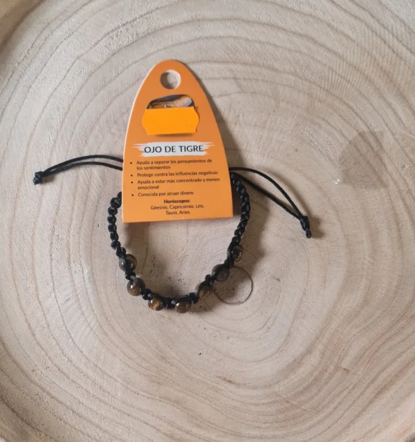 Pulsera ojo de tigre 2