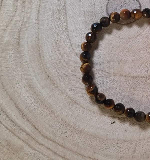 Pulsera ojo de tigre