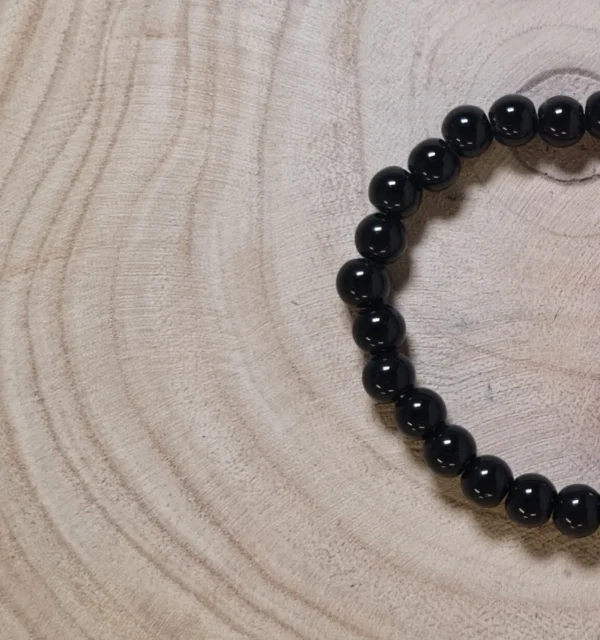 Pulsera ónix pulida