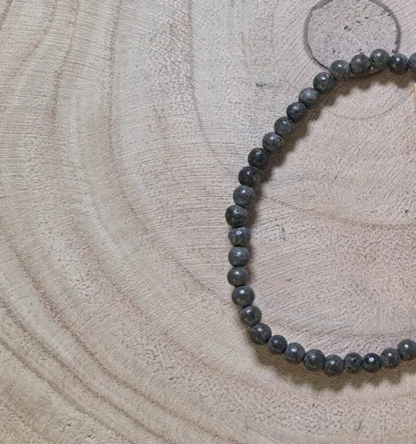 Pulsera pirita pulida 2