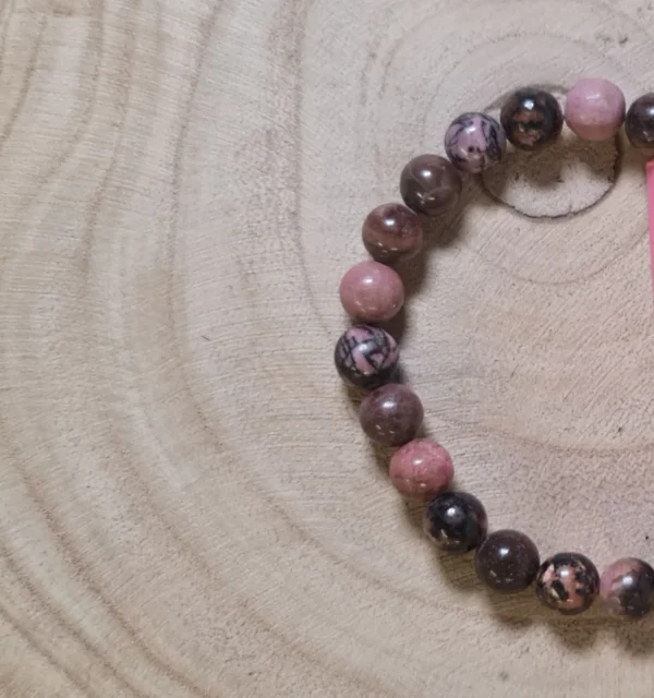 Pulsera rodonita