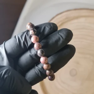 Pulsera rodonita