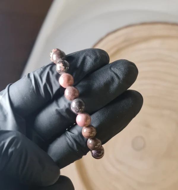Pulsera rodonita