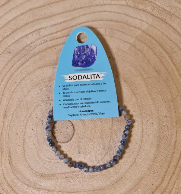 Pulsera sodalita