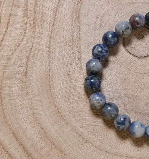 Pulsera sodalita grande