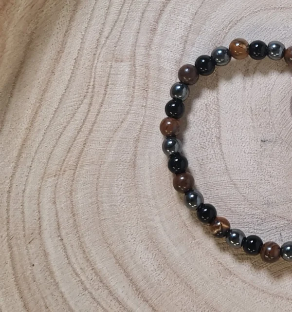 Pulsera triple protección