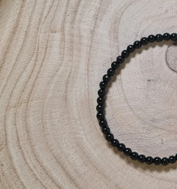 Pulsera turmalina pulida 2