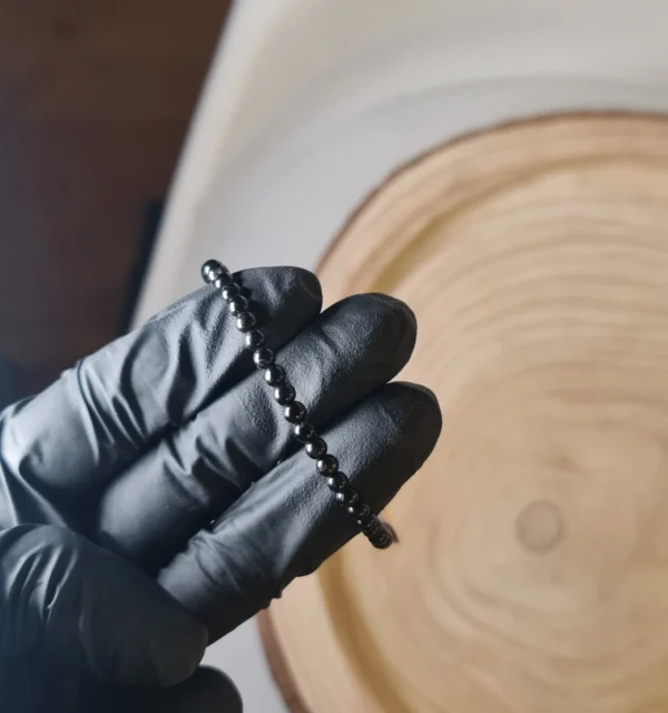 Pulsera turmalina pulida 2