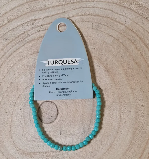 Pulsera turquesa 3