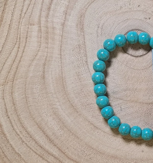 Pulsera turquesa grande