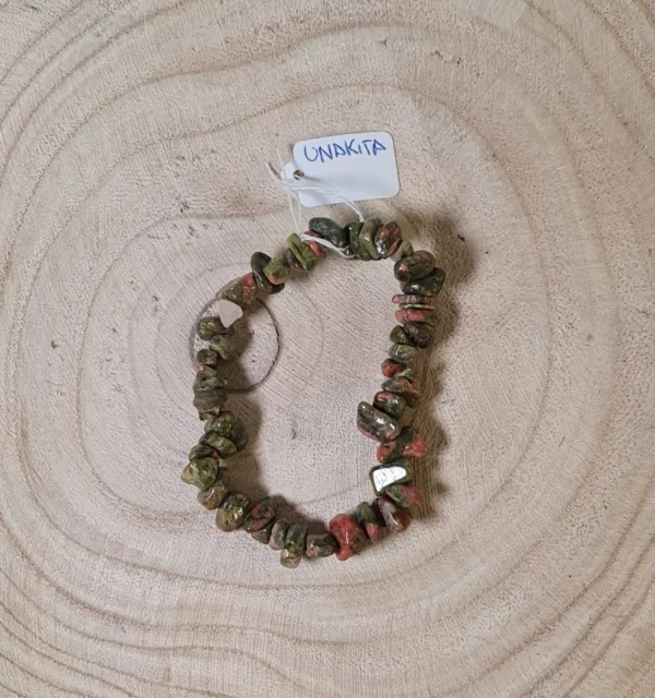 Pulsera unakita chips