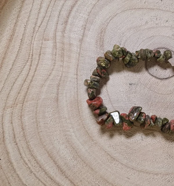 Pulsera unakita chips