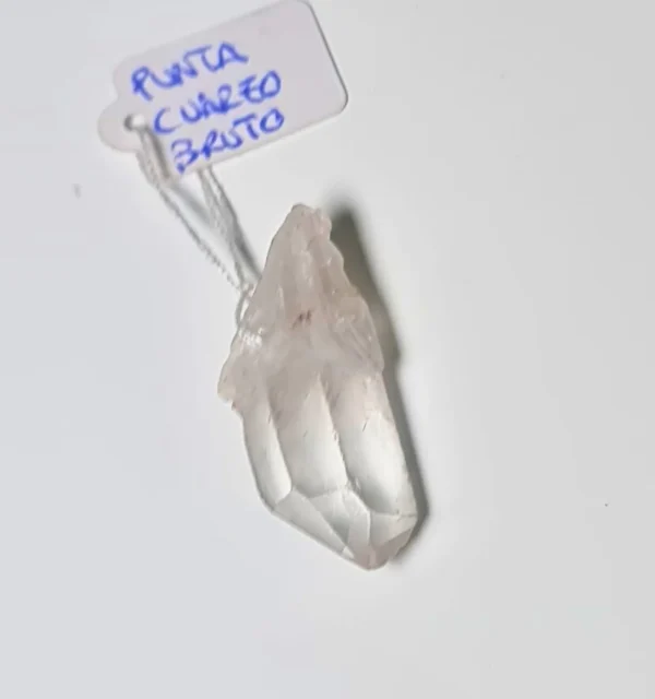 Punta Cuarzo Bruto