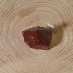 Puntas Semipulidas Jaspe Rojo