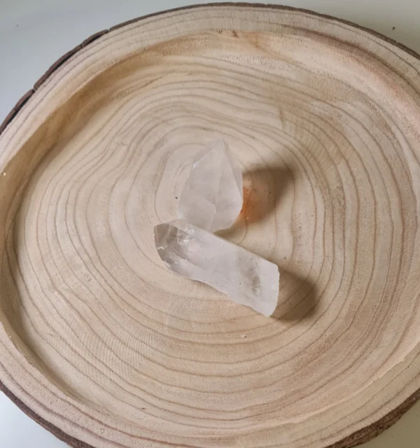 Puntas de Cuarzo Blanco