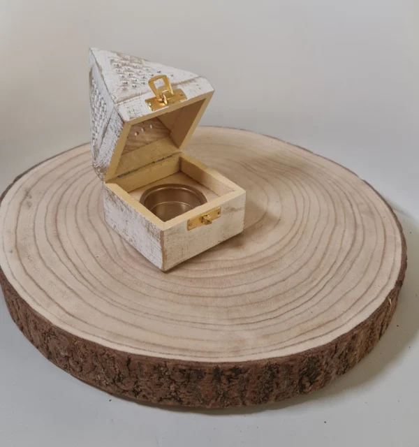 Quemador de Reflujo Pirámide Madera