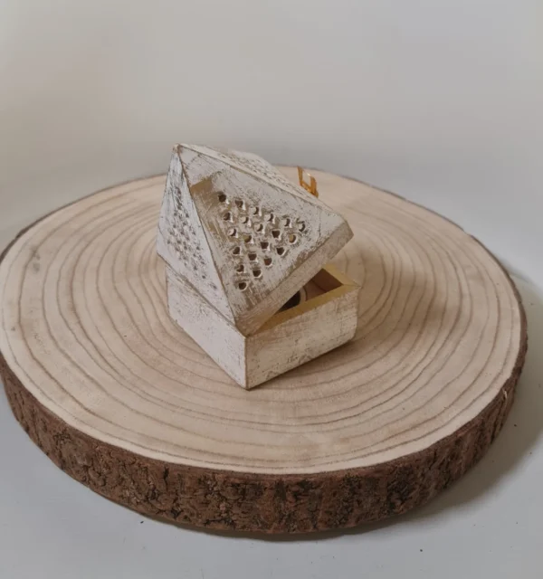 Quemador de Reflujo Pirámide Madera