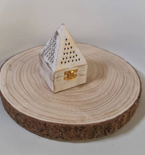 Quemador de Reflujo Pirámide Madera
