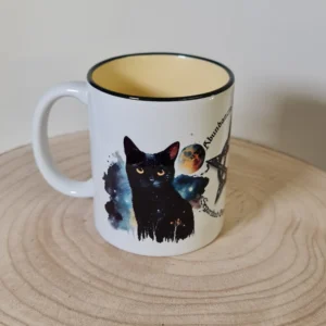 Taza Gato, Bruja y Tetragrammatón