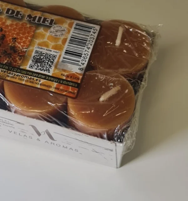 Vela de Miel 1 Unidad