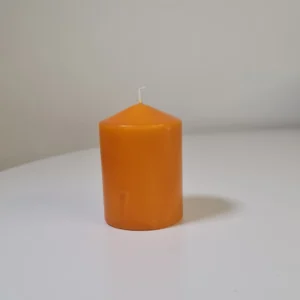 Vela grande naranja