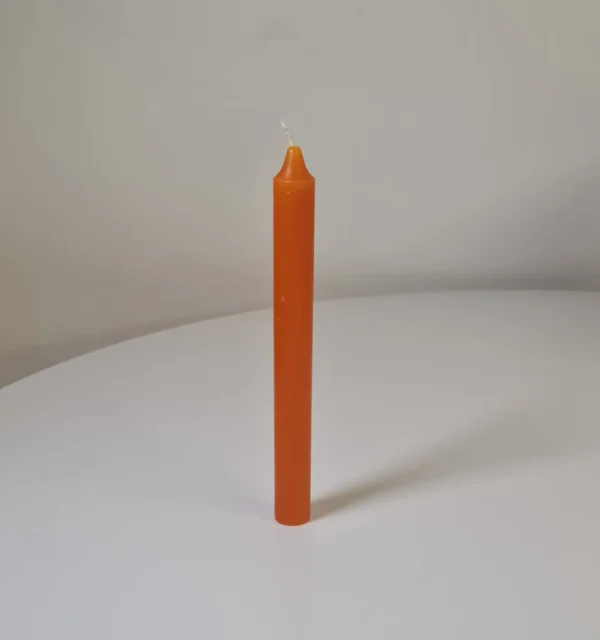 Vela grande naranja