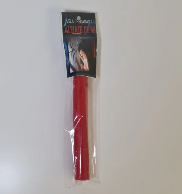 Vela preparada Aléjate de mi