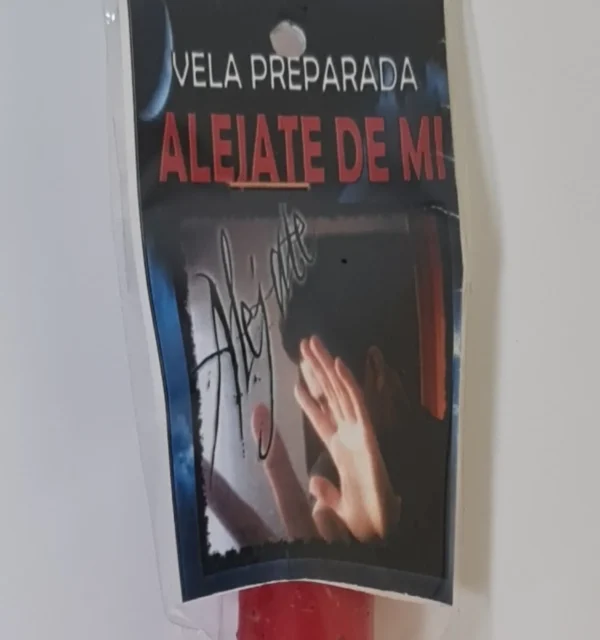 Vela preparada Aléjate de mi