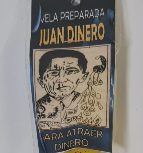 Vela preparada Juan dinero